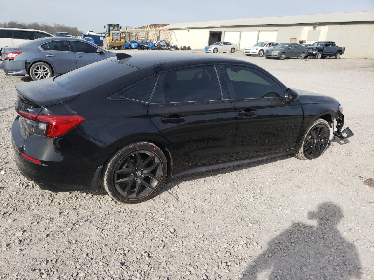 2024 HONDA CIVIC SPORT VIN:2HGFE2F58RH522766