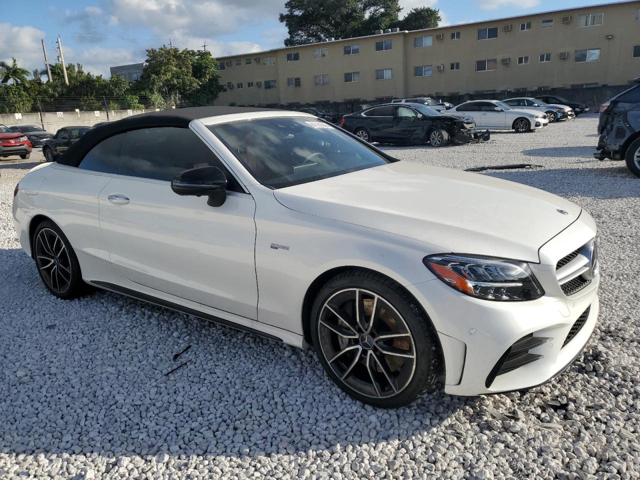 2023 MERCEDES-BENZ C 43 AMG VIN:W1KWK6EB5PG130364