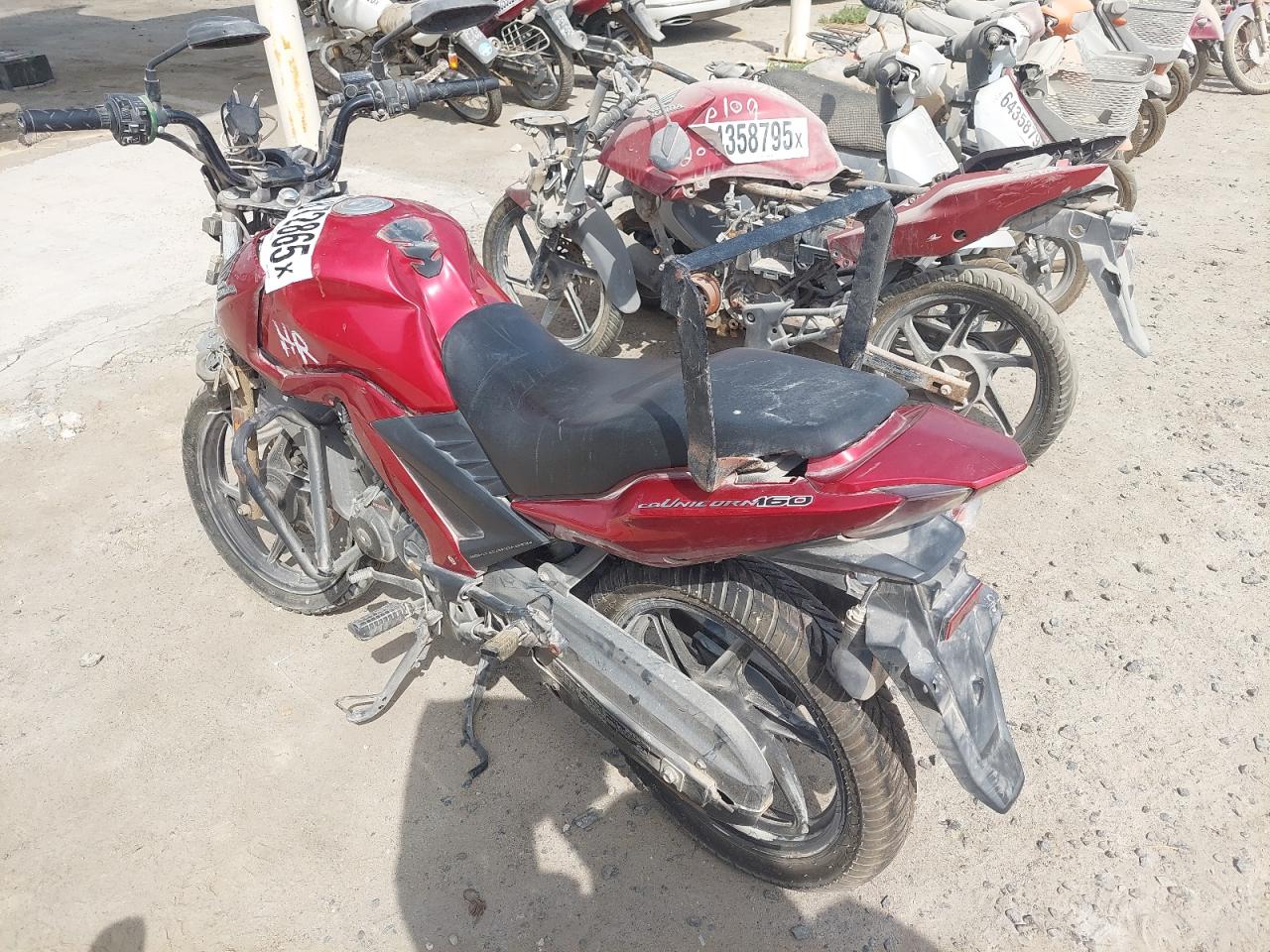 2022 HONDA UNICORN VIN:ME4KC20F9NA******