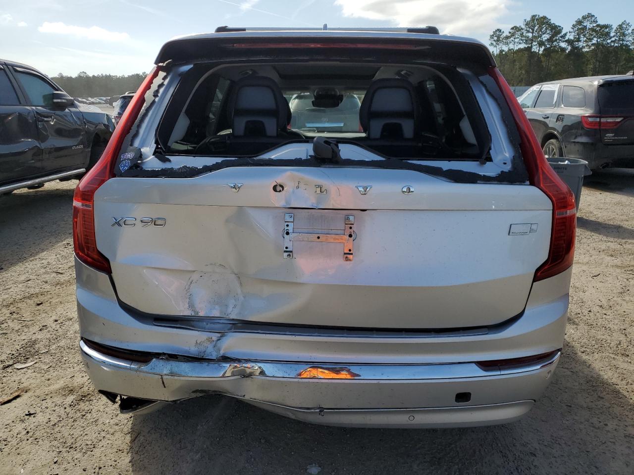 2022 VOLVO XC90 T8 RECHARGE INSCRIPTION VIN:YV4BR00L5N1814877