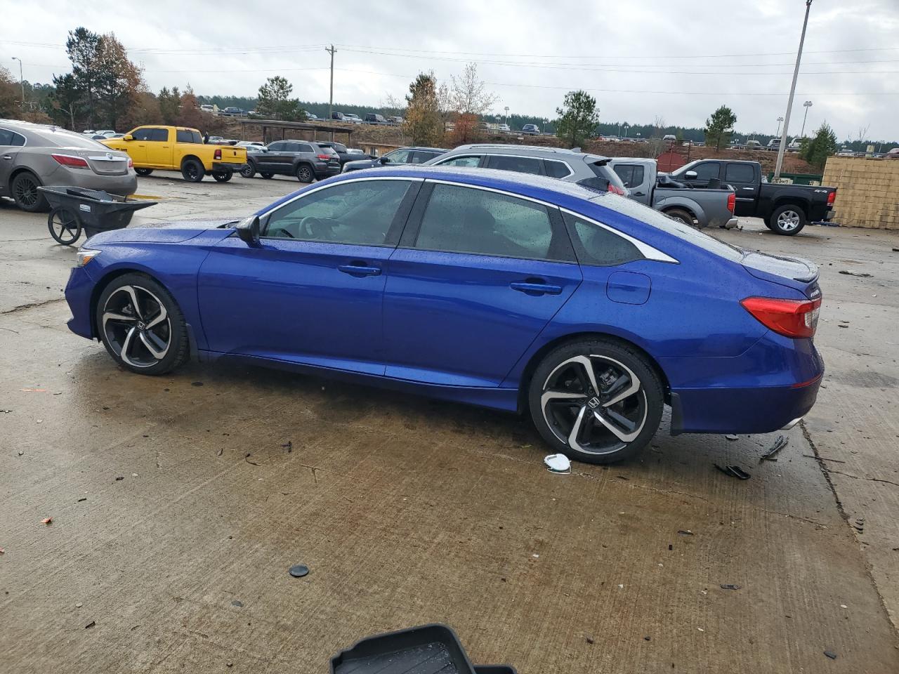 2022 HONDA ACCORD SPORT VIN:1HGCV1F34NA019238