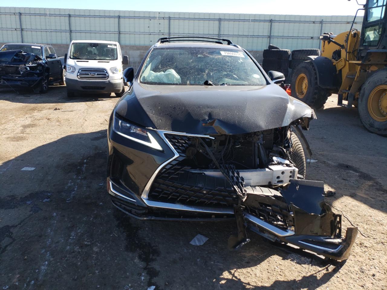 2022 LEXUS RX 350 VIN:2T2HZMDA7NC313221