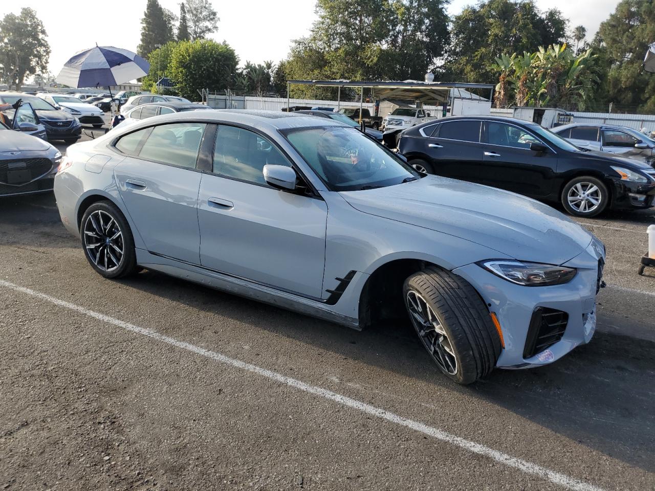 2024 BMW I4 EDRIVE 40 VIN:WBY73AW07RFS60715