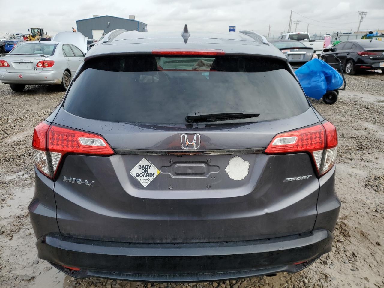 2022 HONDA HR-V SPORT VIN:1FTEW1E55JFB69816