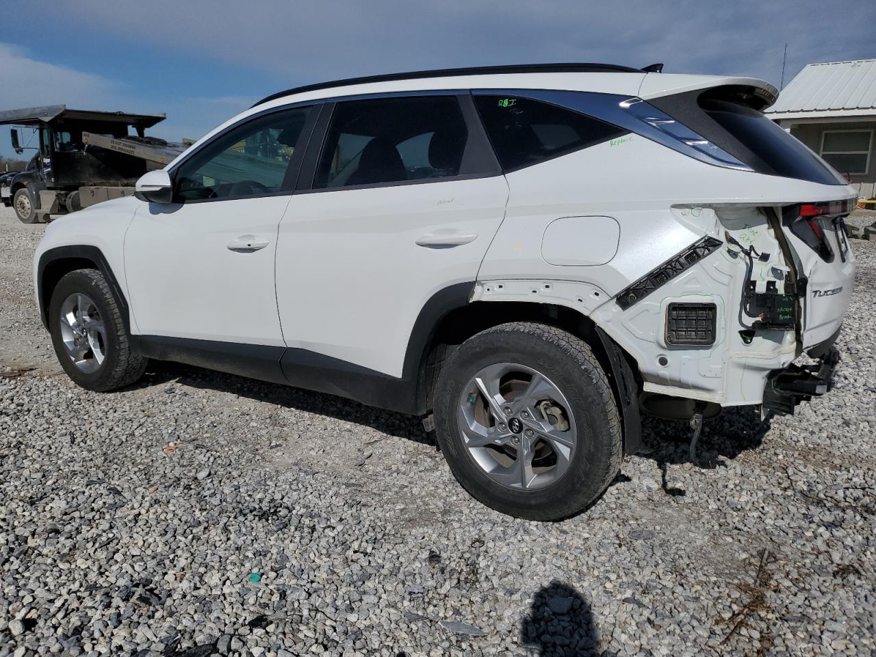 2022 HYUNDAI TUCSON SEL VIN:5NMJBCAE1NH012546