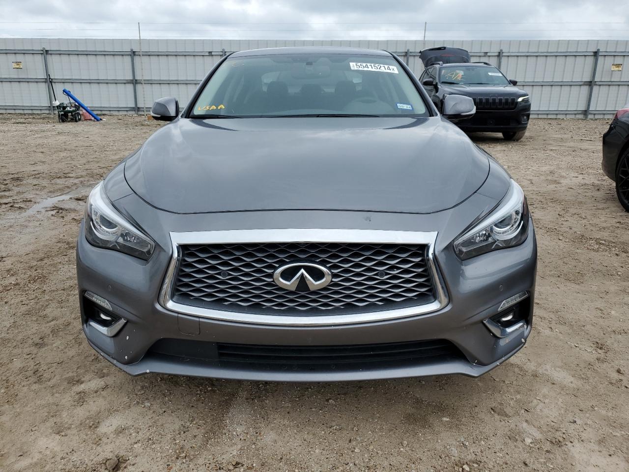 2022 INFINITI Q50 LUXE VIN:JN1EV7BR2NM340295