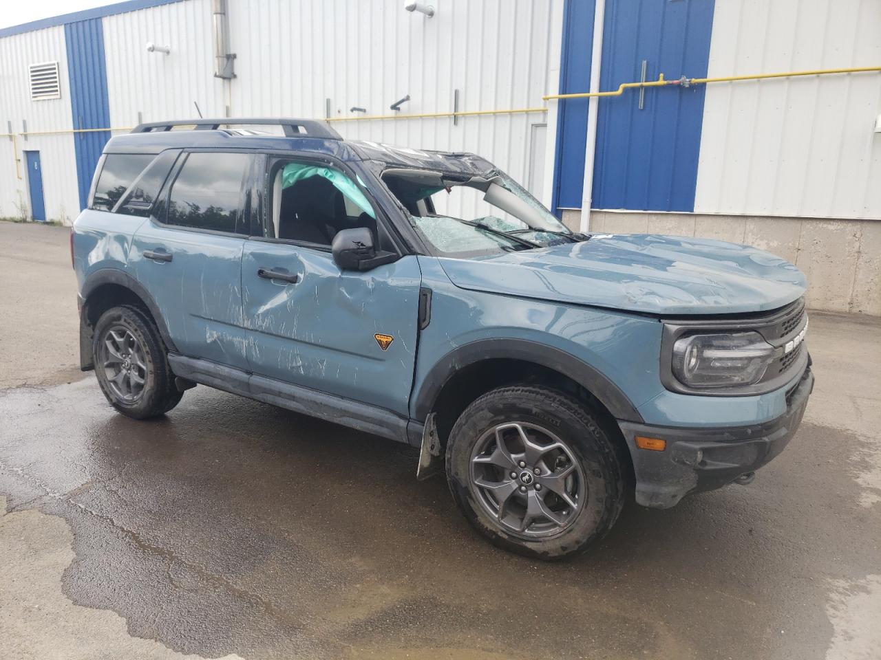 2022 FORD BRONCO SPORT BADLANDS VIN:3FMCR9D9XNRD84355