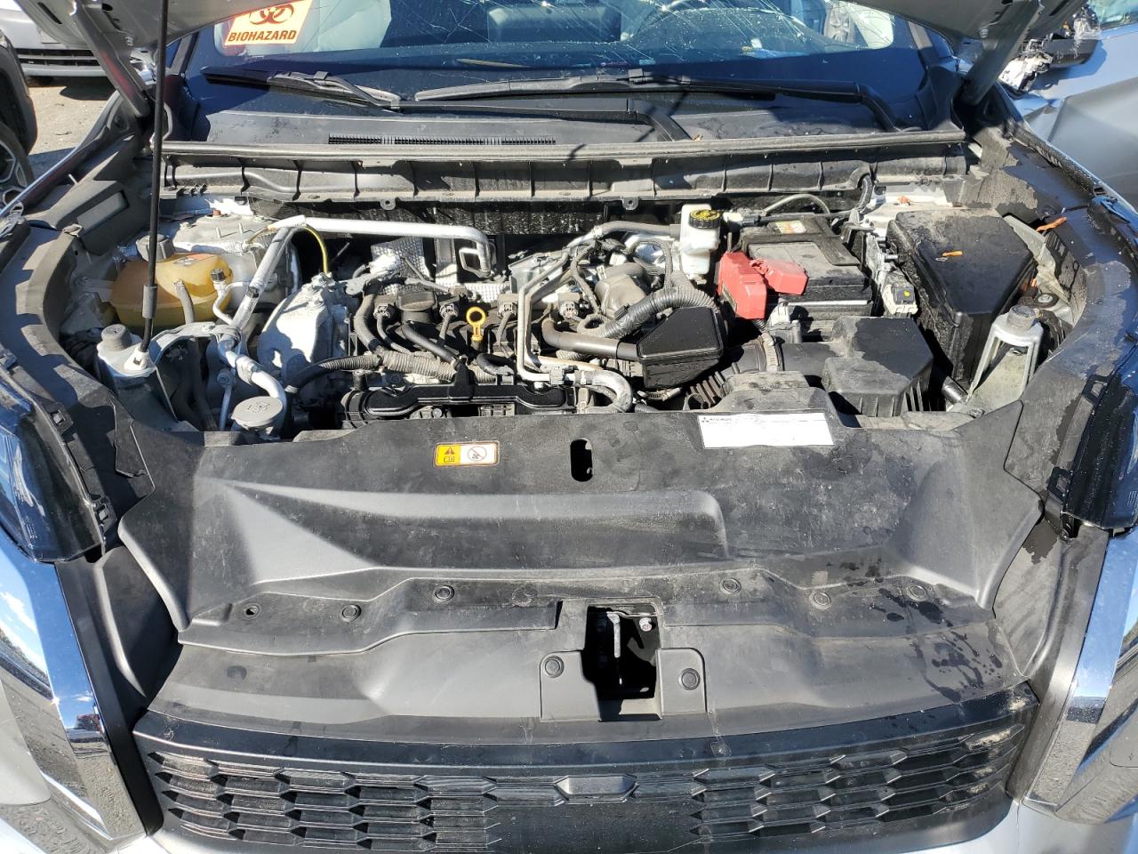 2022 MITSUBISHI OUTLANDER SE VIN:JA4J4UA86NZ046689