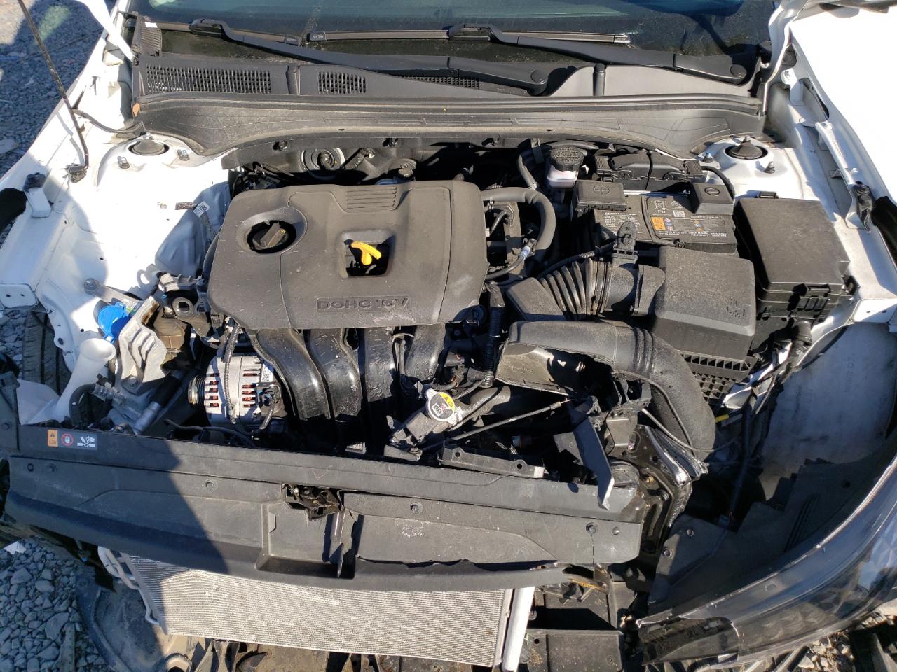 2023 KIA FORTE LX VIN:3KPF24AD5PE578027