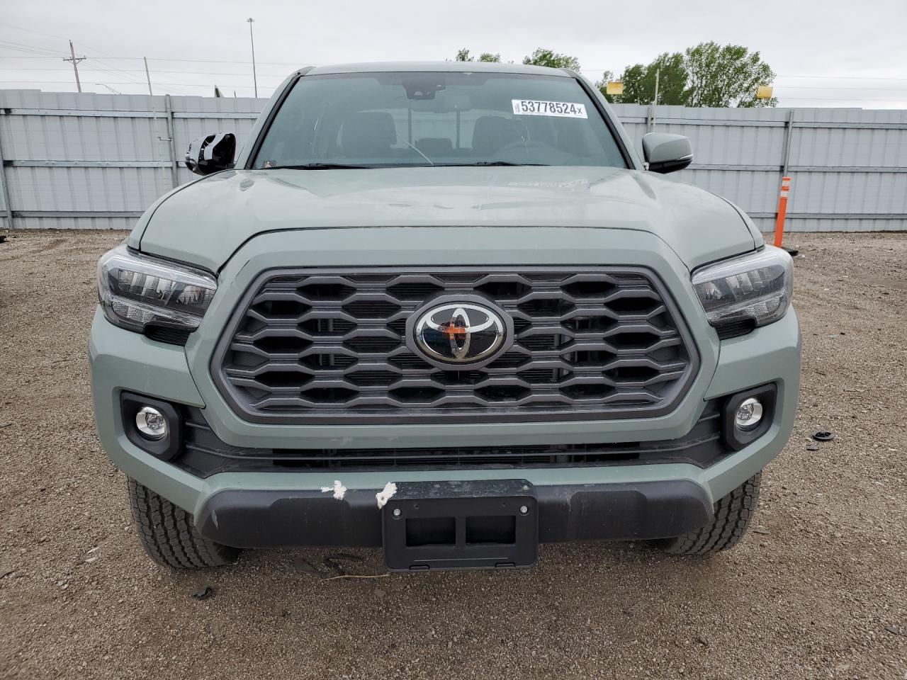 2023 TOYOTA TACOMA DOUBLE CAB VIN:3TMCZ5ANXPM590516