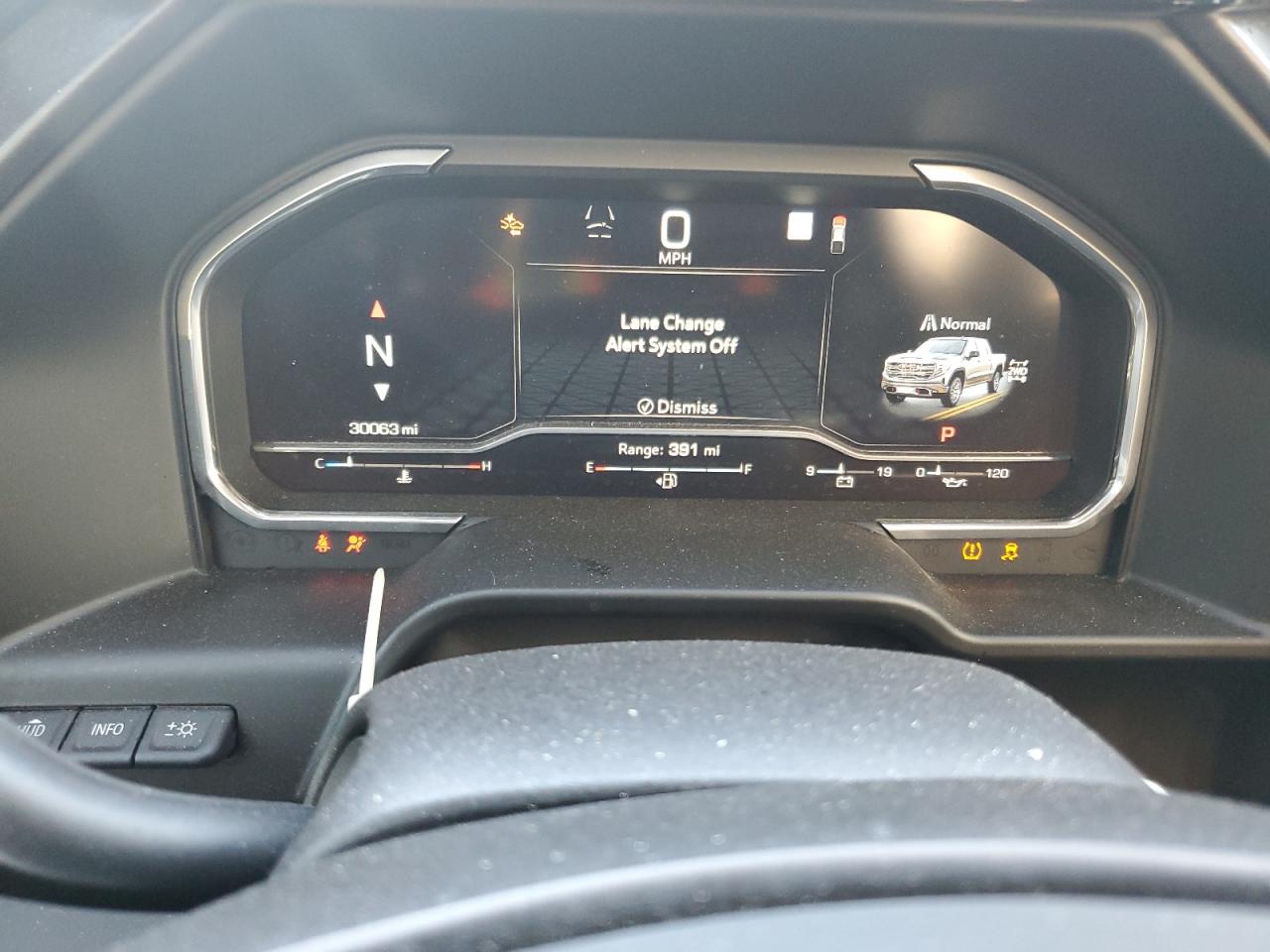2022 GMC SIERRA K1500 AT4 VIN:3GTUUEET3NG527491
