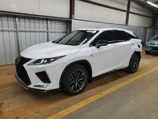 2022 LEXUS RX 350 F SPORT VIN:2T2YZMDA2NC339368