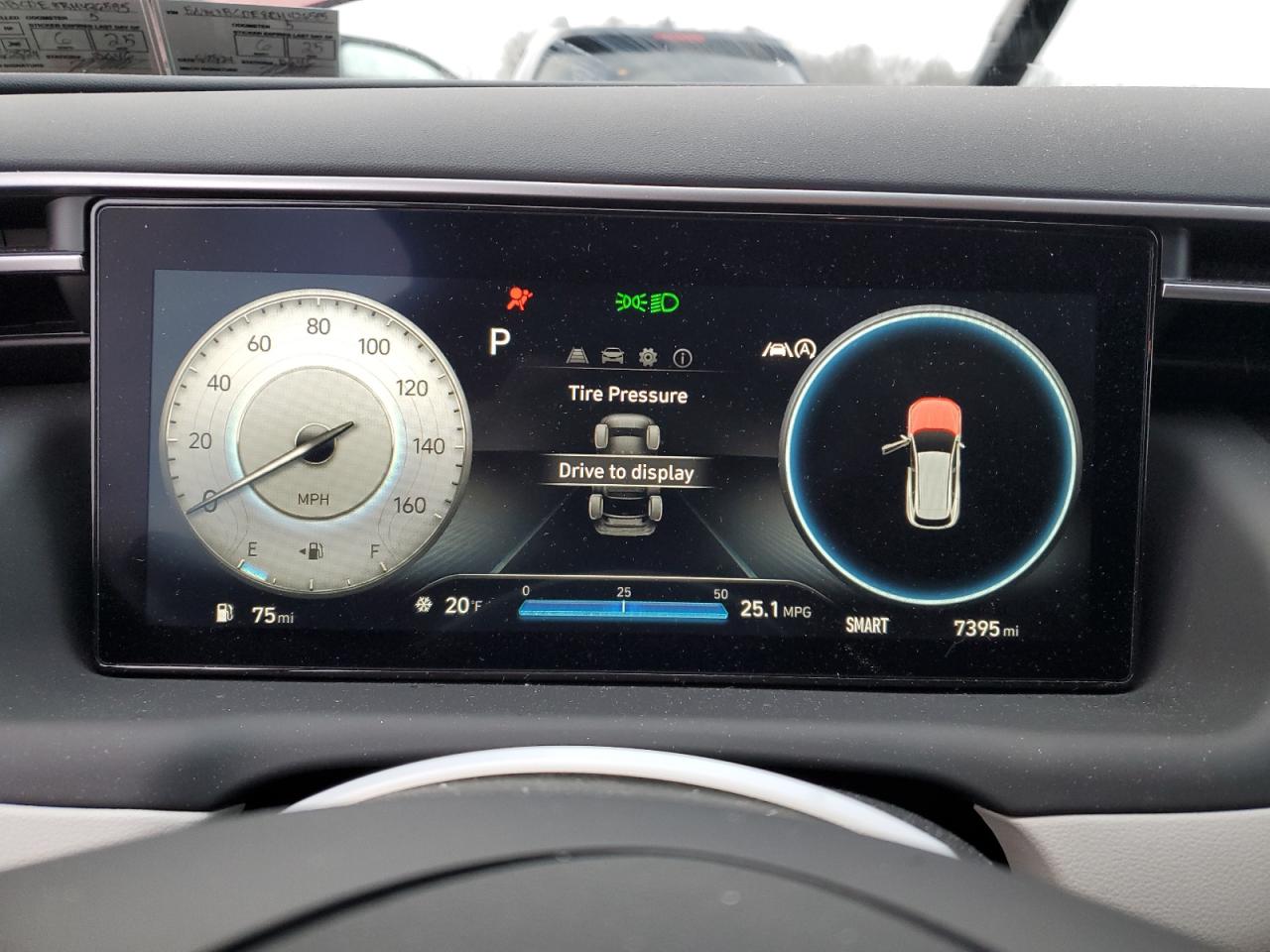 2024 HYUNDAI TUCSON SEL VIN:5NMJBCDE8RH426585