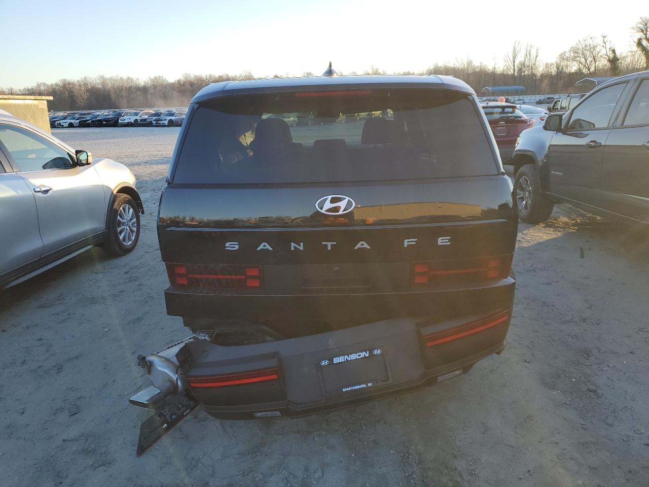 2024 HYUNDAI SANTA FE SE VIN:5NMP14GL9RH066398