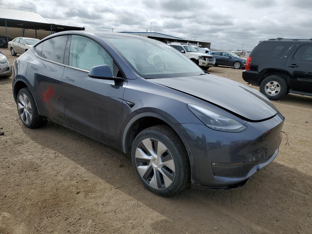 2023 TESLA MODEL Y  VIN:7SAYGDEE9PF912389