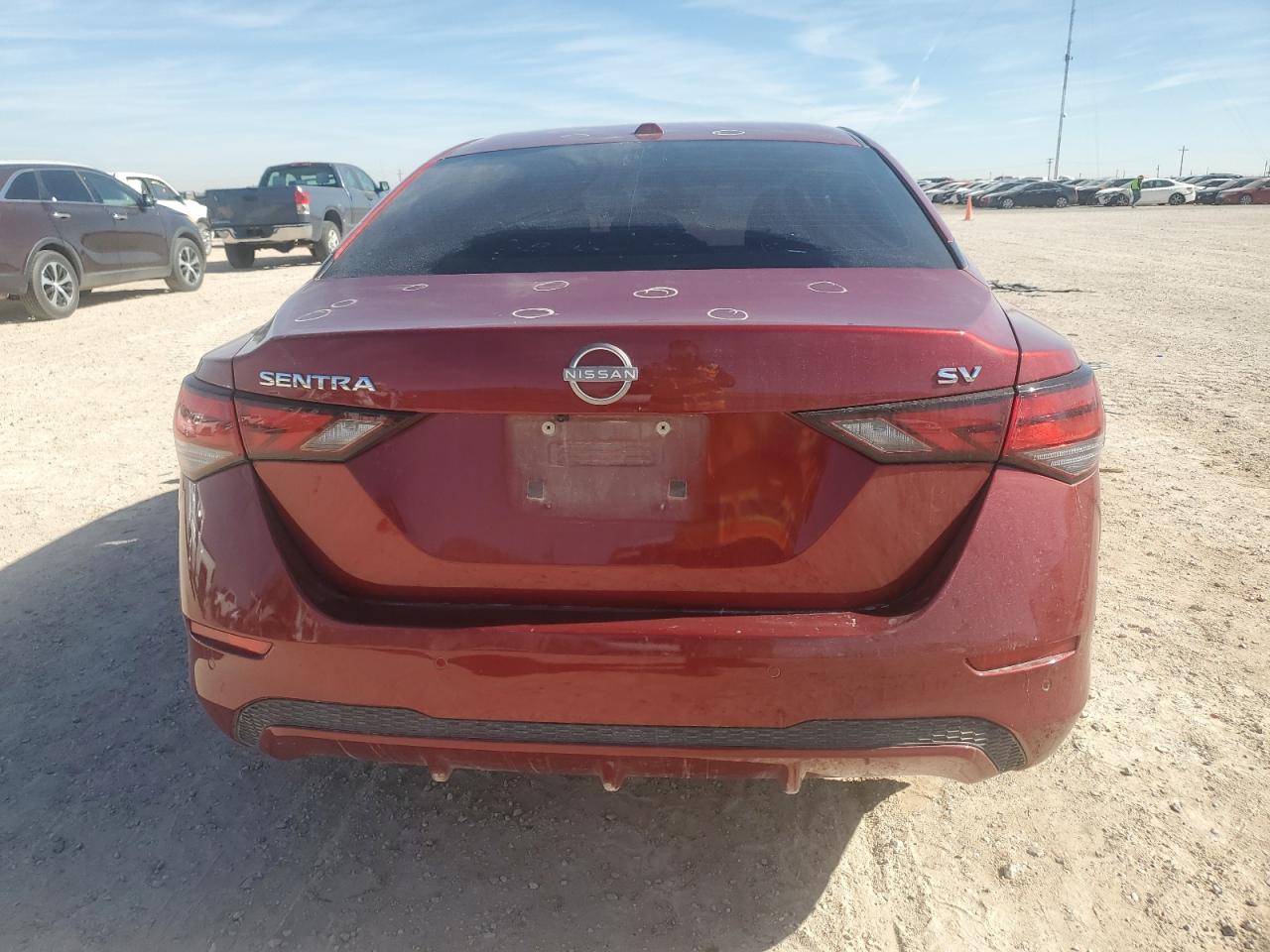 2024 NISSAN SENTRA SV VIN:3N1AB8CV2RY258143