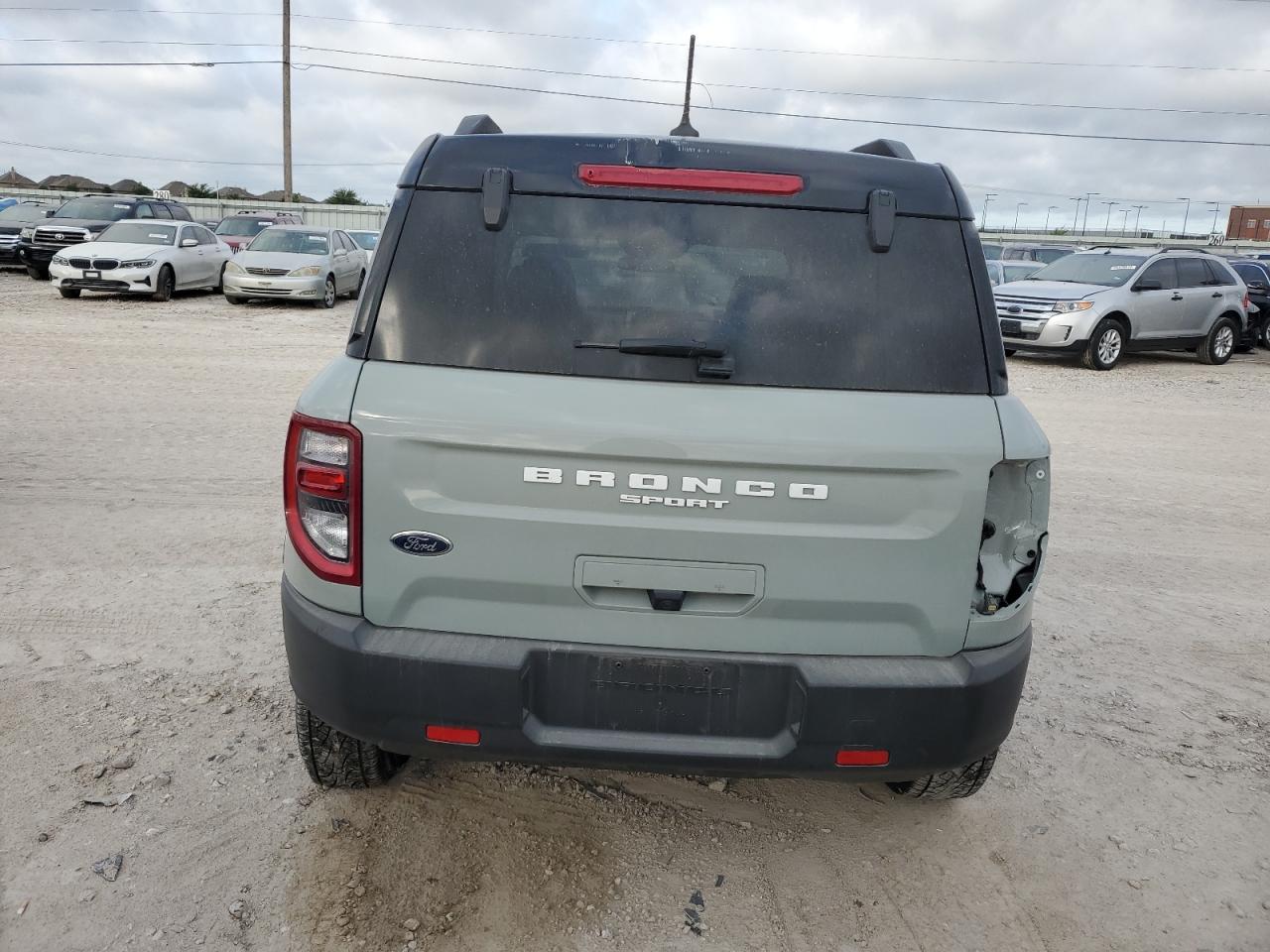 2023 FORD BRONCO SPORT BADLANDS VIN:3FMCR9D92PRE12541