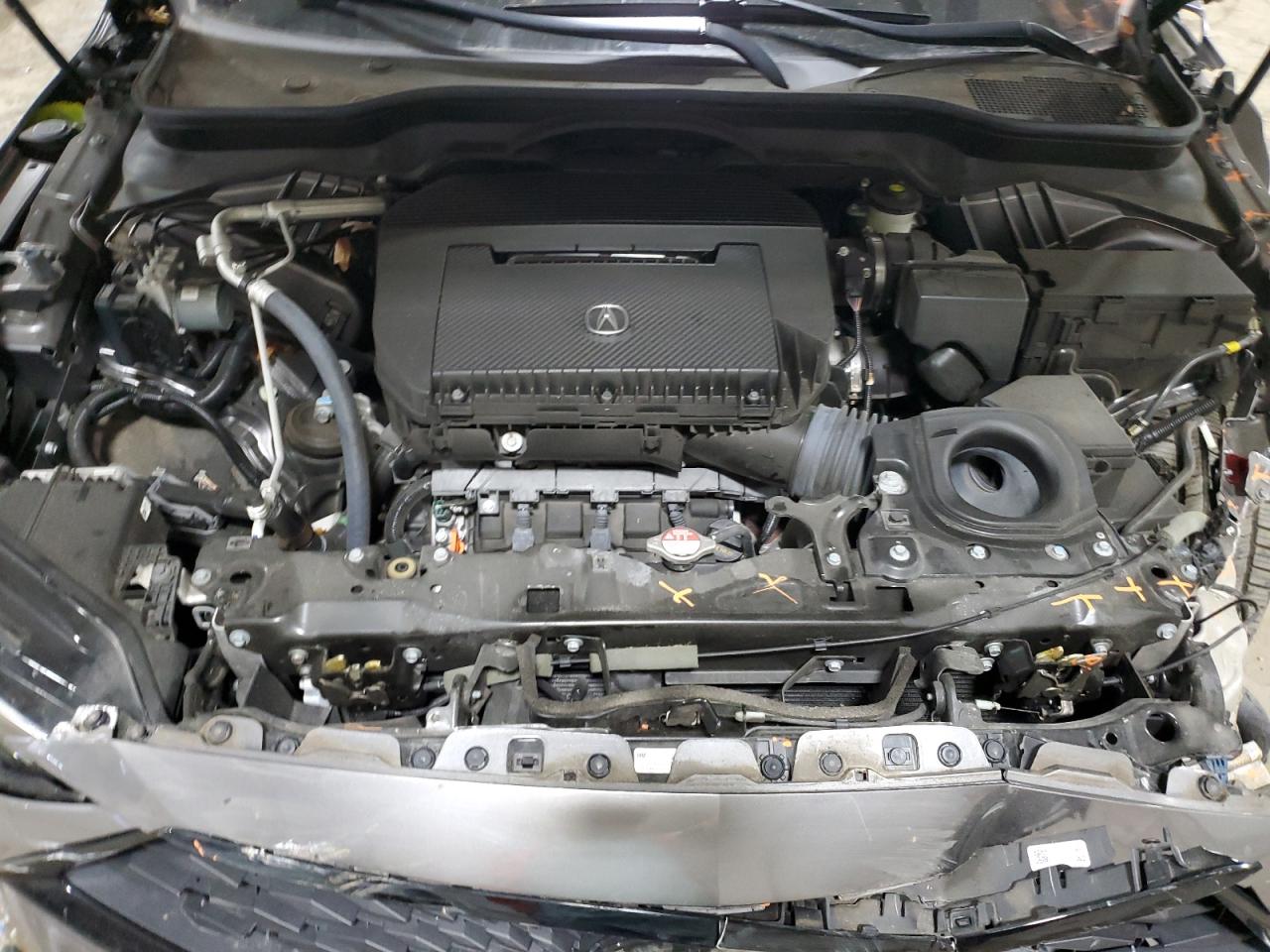 2022 ACURA MDX A-SPEC VIN:5J8YE1H05NL003935