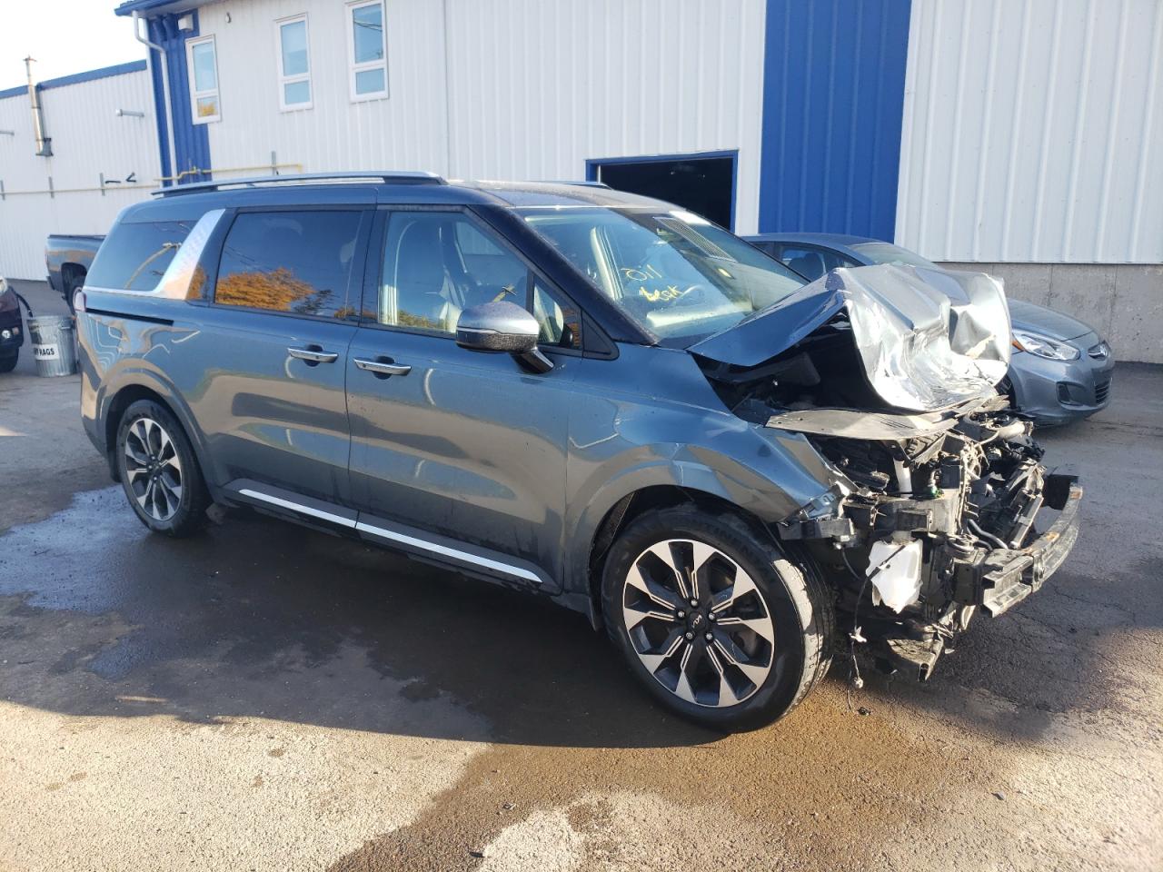2022 KIA CARNIVAL EX VIN:KNDNC5H34N6105279