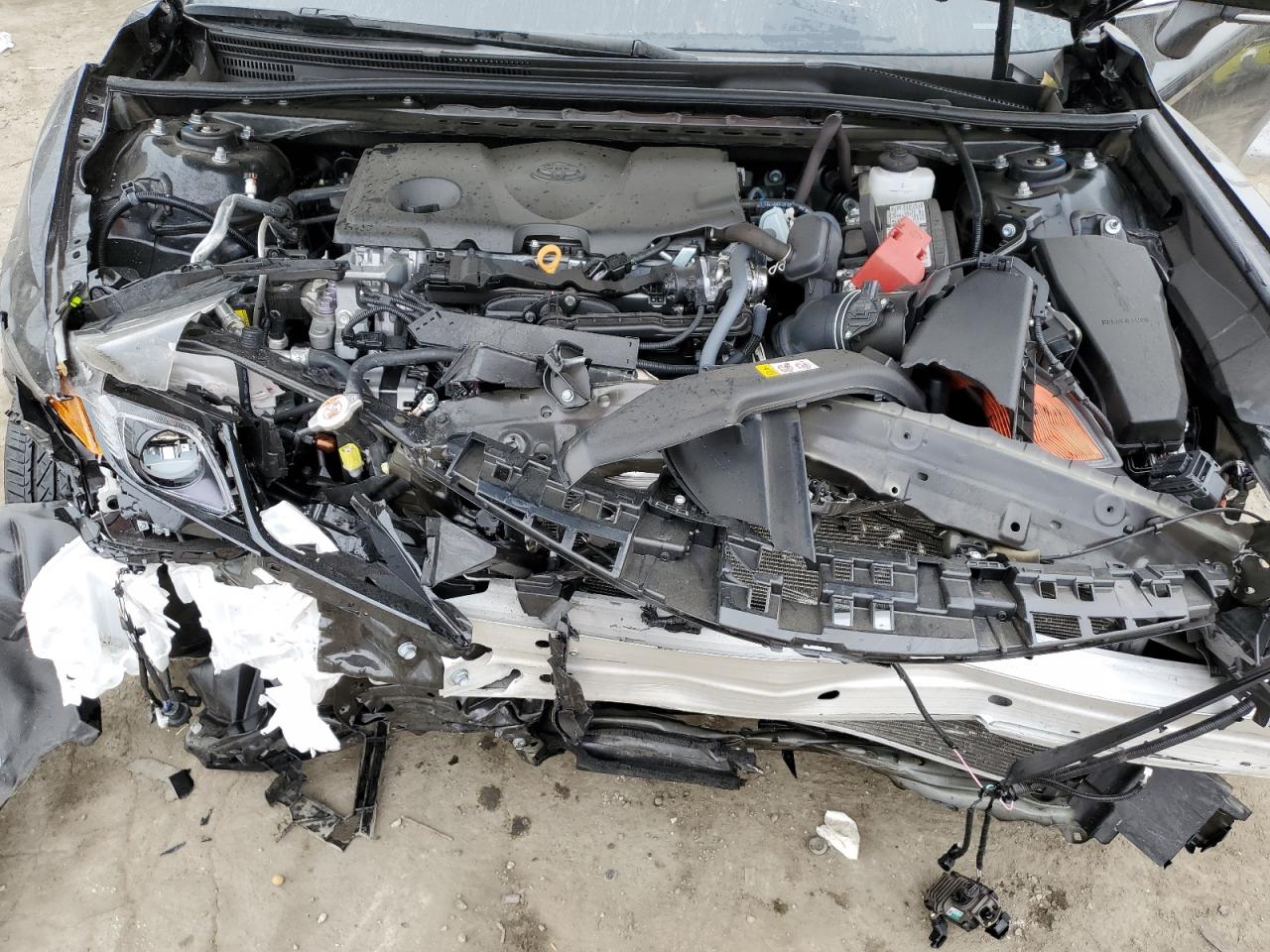 2024 TOYOTA CAMRY SE NIGHT SHADE VIN:4T1G11AK3RU253333