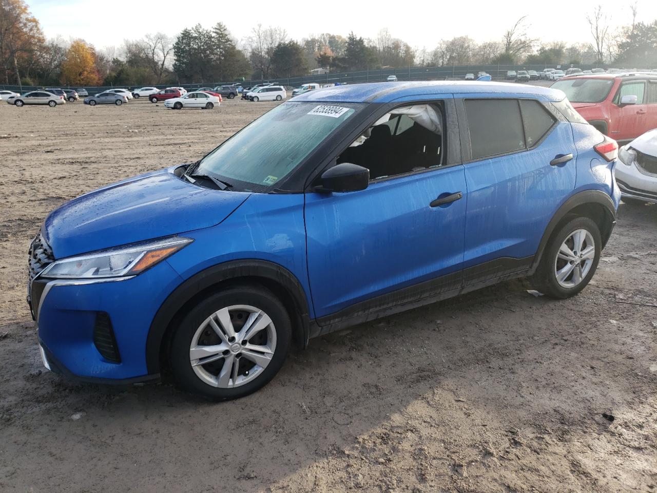 2022 NISSAN KICKS S VIN:3N1CP5BV0NL483047