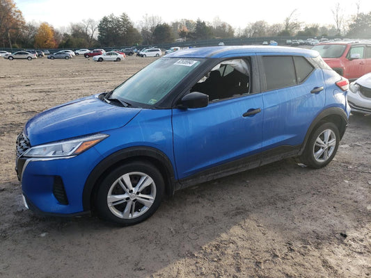 2022 NISSAN KICKS S VIN:3N1CP5BV0NL483047