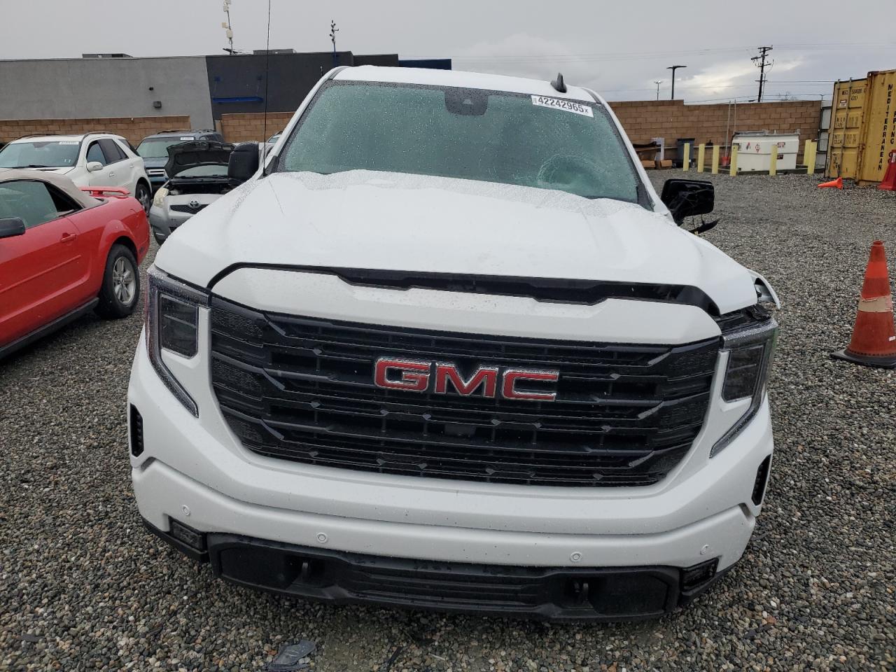 2024 GMC SIERRA K1500 ELEVATION VIN:3GTUUCED9RG286099