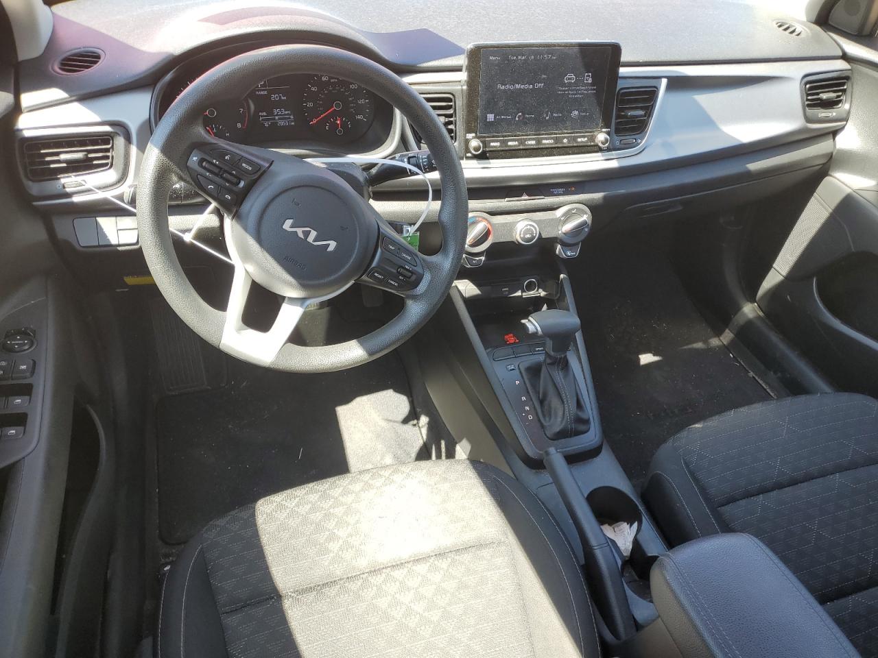 2022 KIA RIO LX VIN:3KPA24AD9NE498849