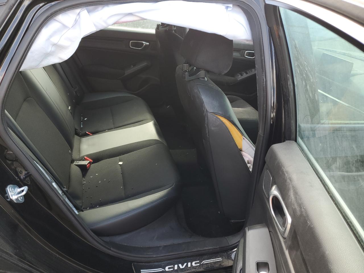 2022 HONDA CIVIC SPORT VIN:19XFL2H80NE002336