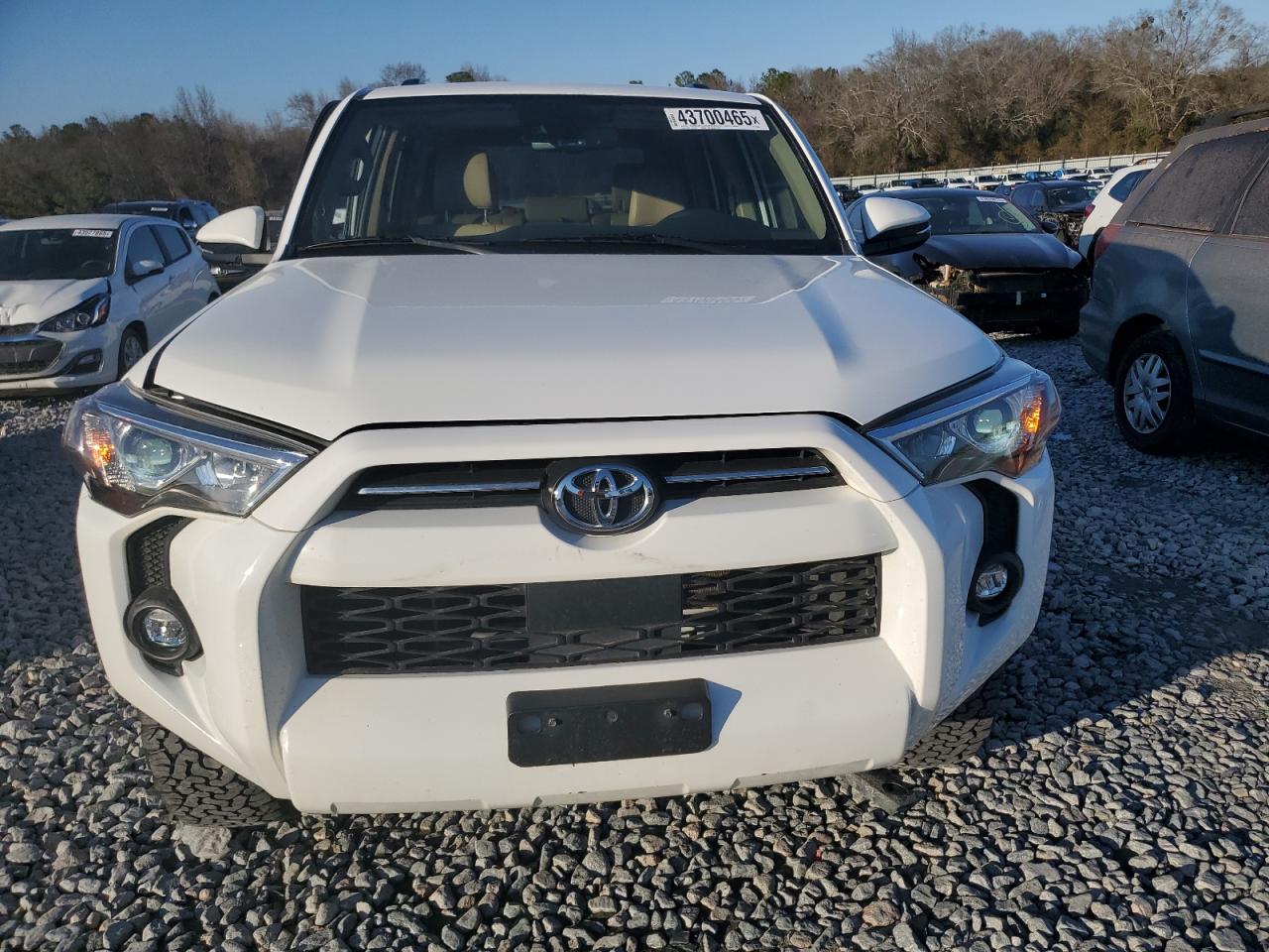 2022 TOYOTA 4RUNNER SR5/SR5 PREMIUM VIN:JTENU5JR6N6029037