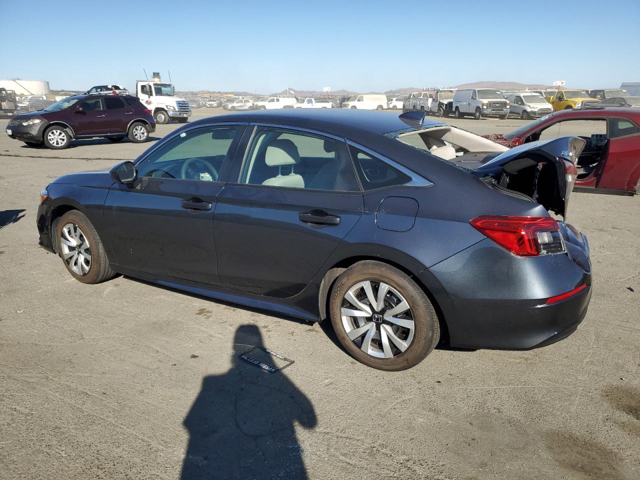 2023 HONDA CIVIC LX VIN:2HGFE2F20PH569874