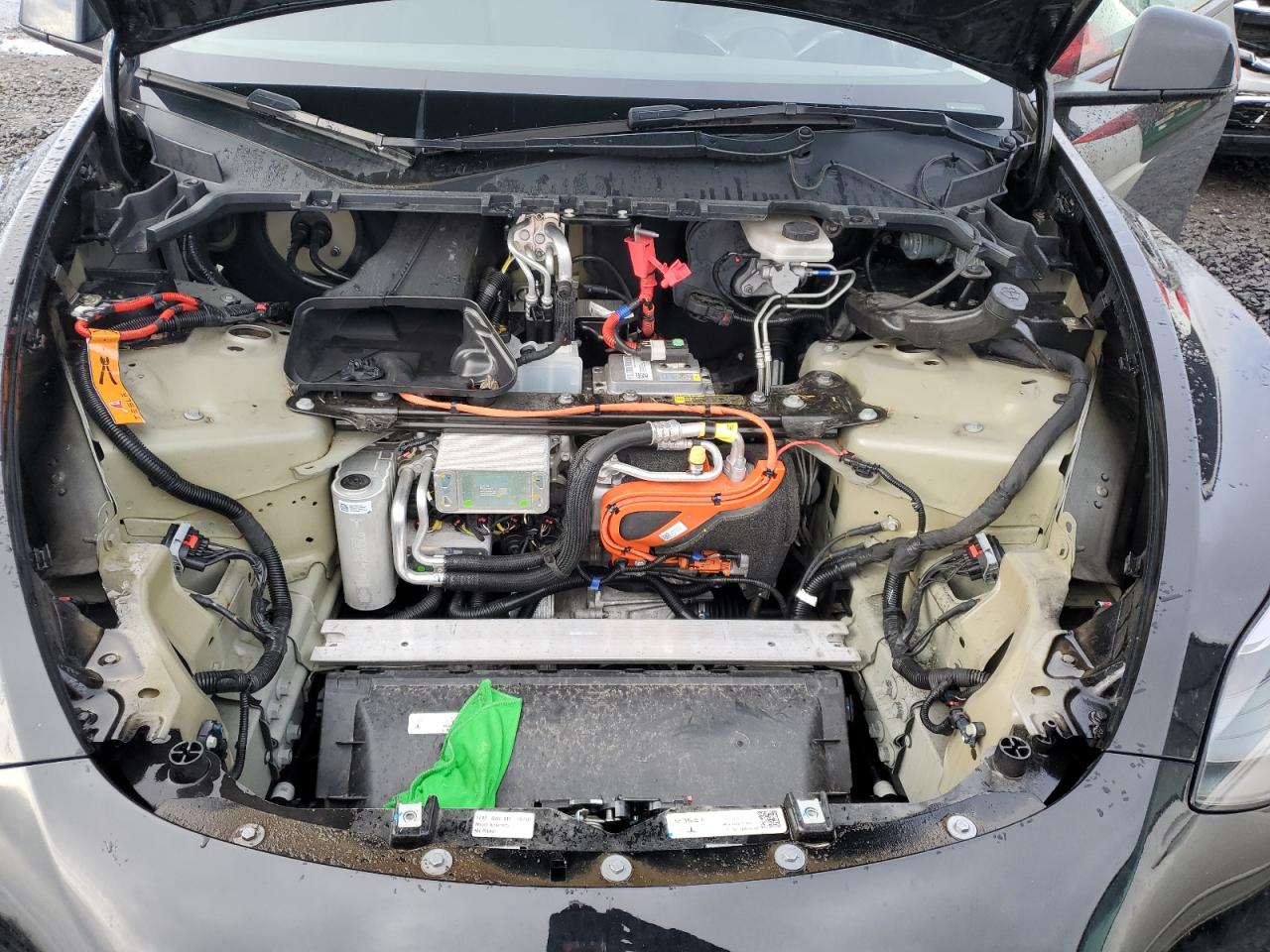 2022 TESLA MODEL Y  VIN:7SAYGDEF0NF461570