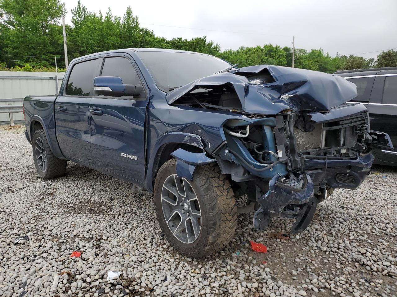 2022 RAM 1500 LARAMIE VIN:1C6SRFJT7NN109034