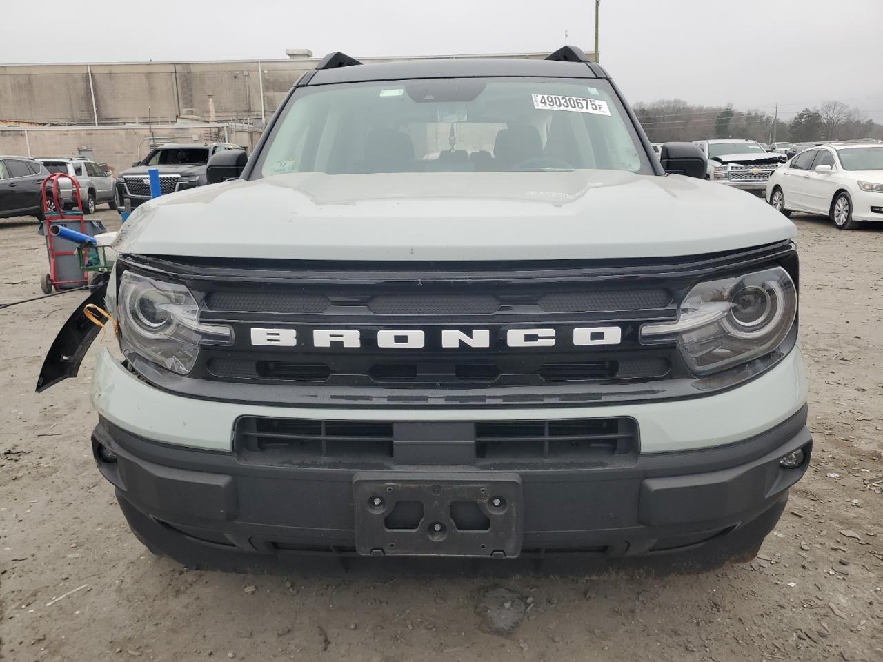 2022 FORD BRONCO SPORT OUTER BANKS VIN:3FMCR9C66NRD27190