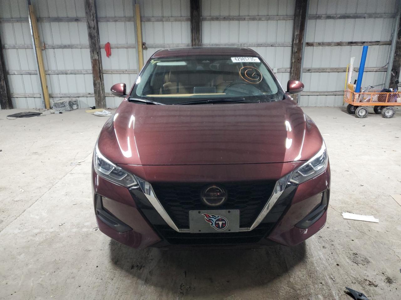 2023 NISSAN SENTRA SV VIN:3N1AB8CV7PY259883