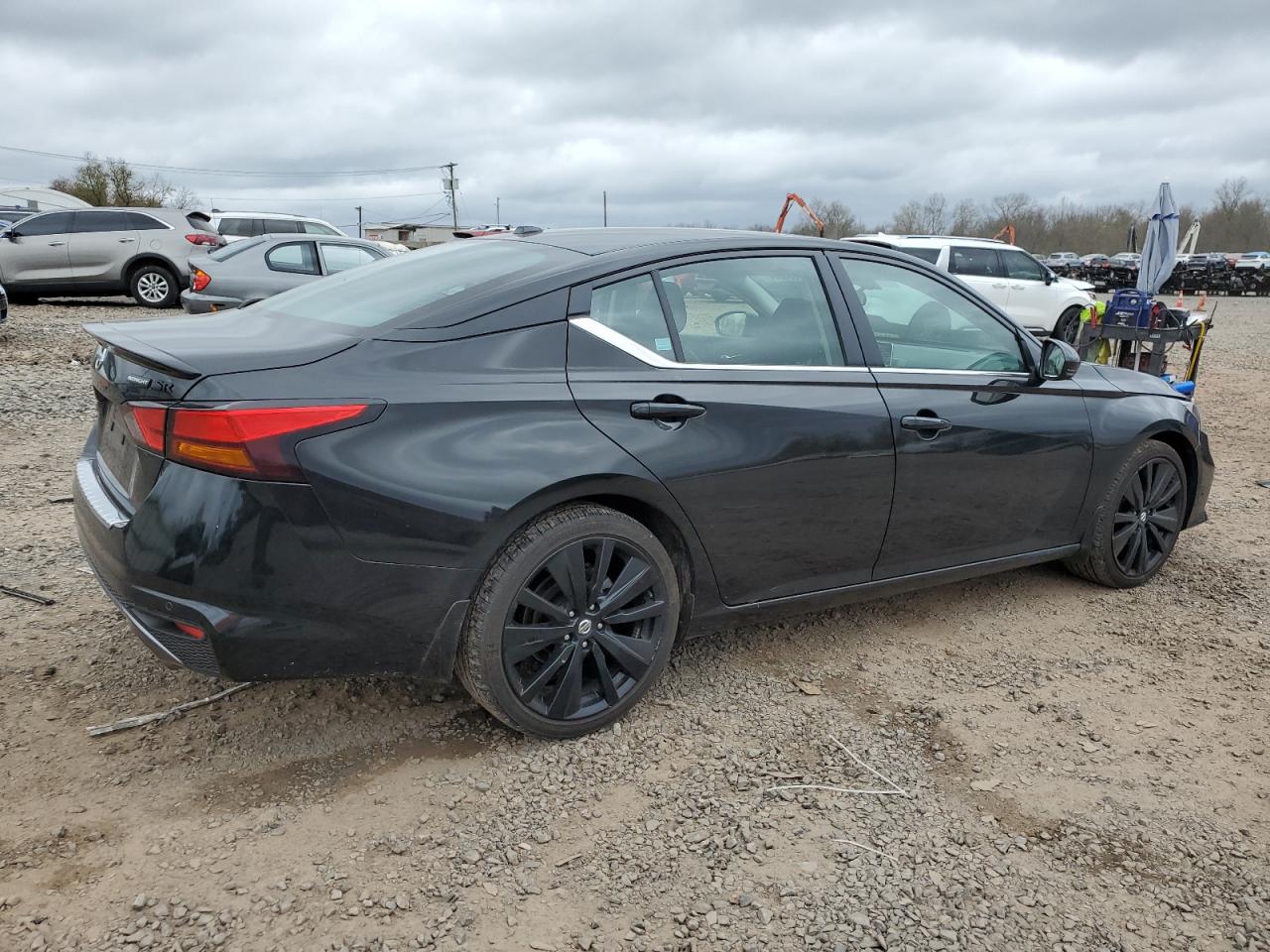 2022 NISSAN ALTIMA SR VIN:1N4BL4CV1NN417979