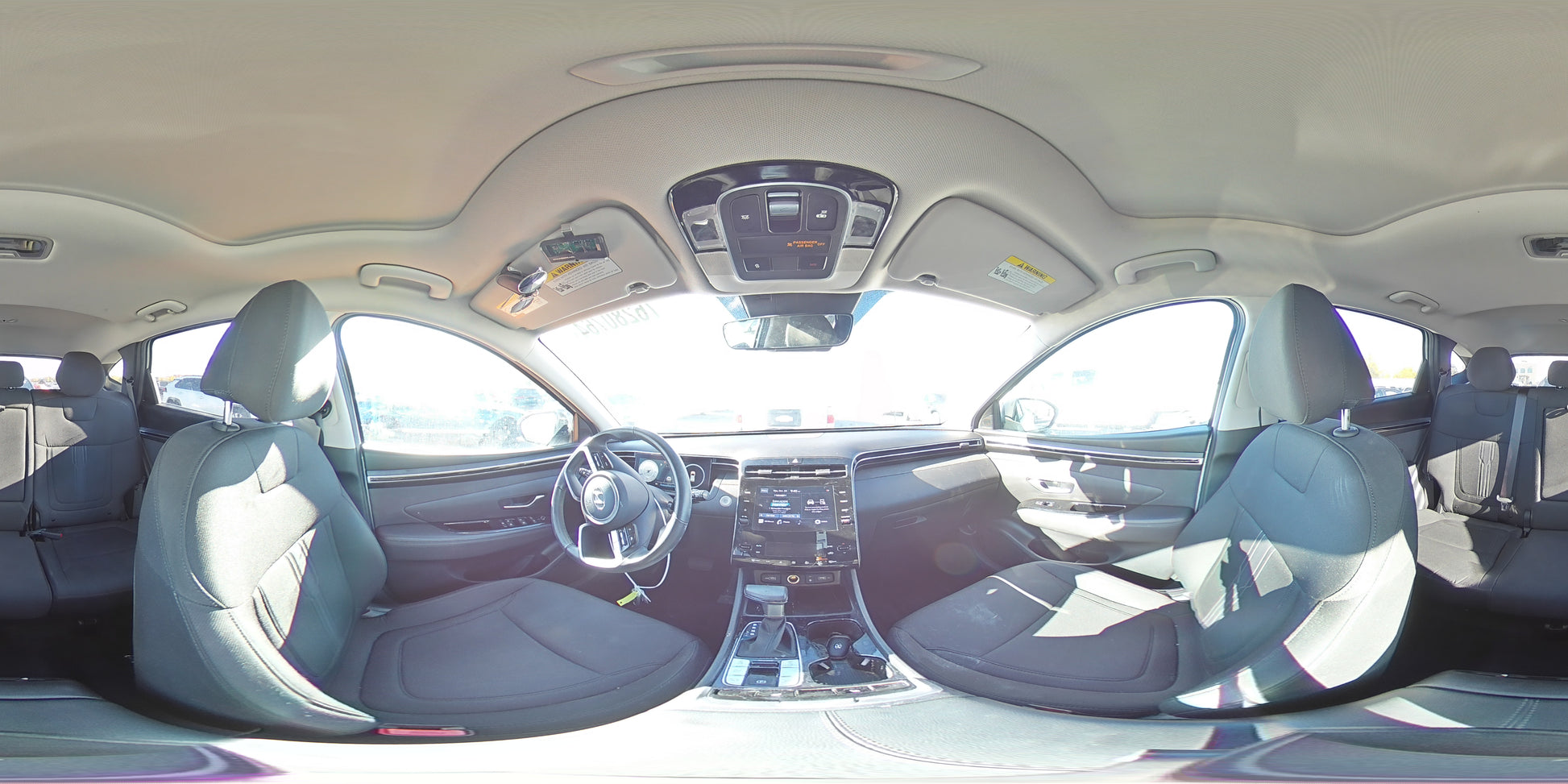 2022 HYUNDAI TUCSON SEL VIN:5NMJFCAE8NH033348