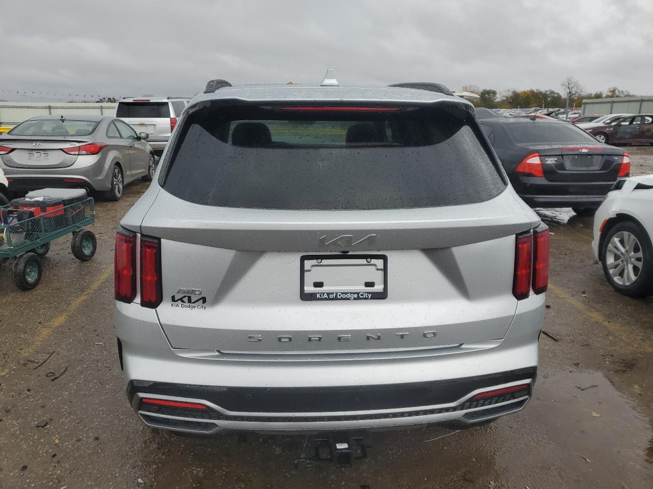 2022 KIA SORENTO SX VIN:5XYRKDLF1NG092116