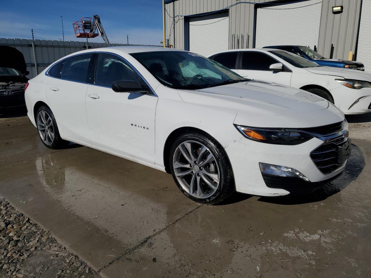 2022 CHEVROLET MALIBU LT VIN:1G1ZD5ST1NF145089