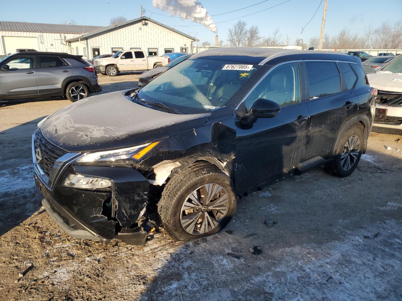 2022 NISSAN ROGUE SV VIN:5N1BT3BB7NC713902