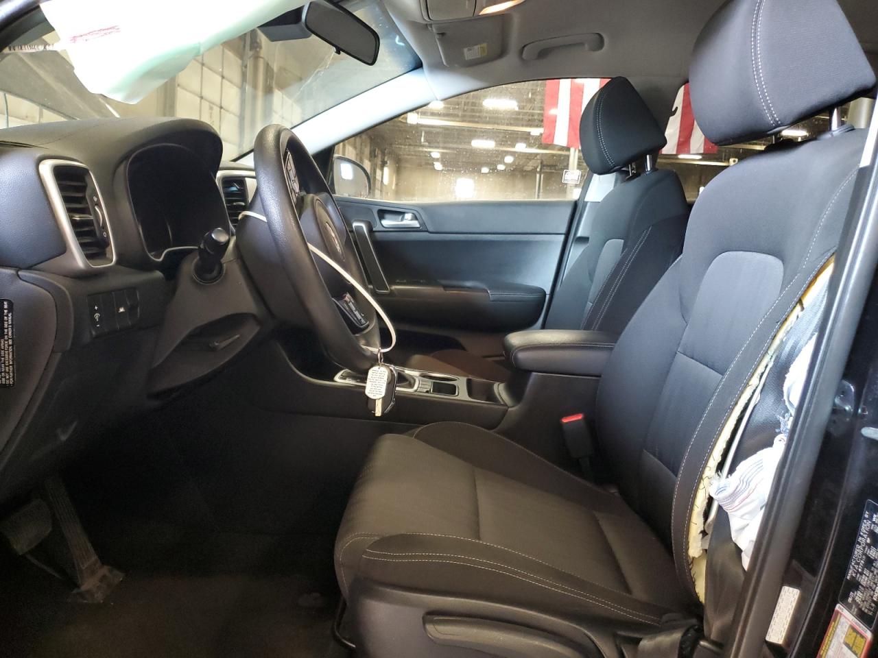 2022 KIA SPORTAGE LX VIN:KNDPMCAC1N7007342
