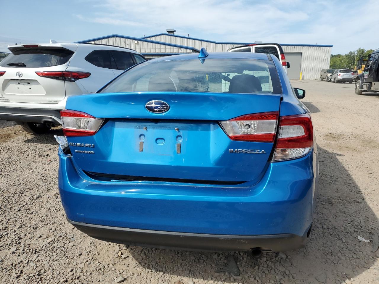 2023 SUBARU IMPREZA PREMIUM VIN:4S3GKAV60P3601784