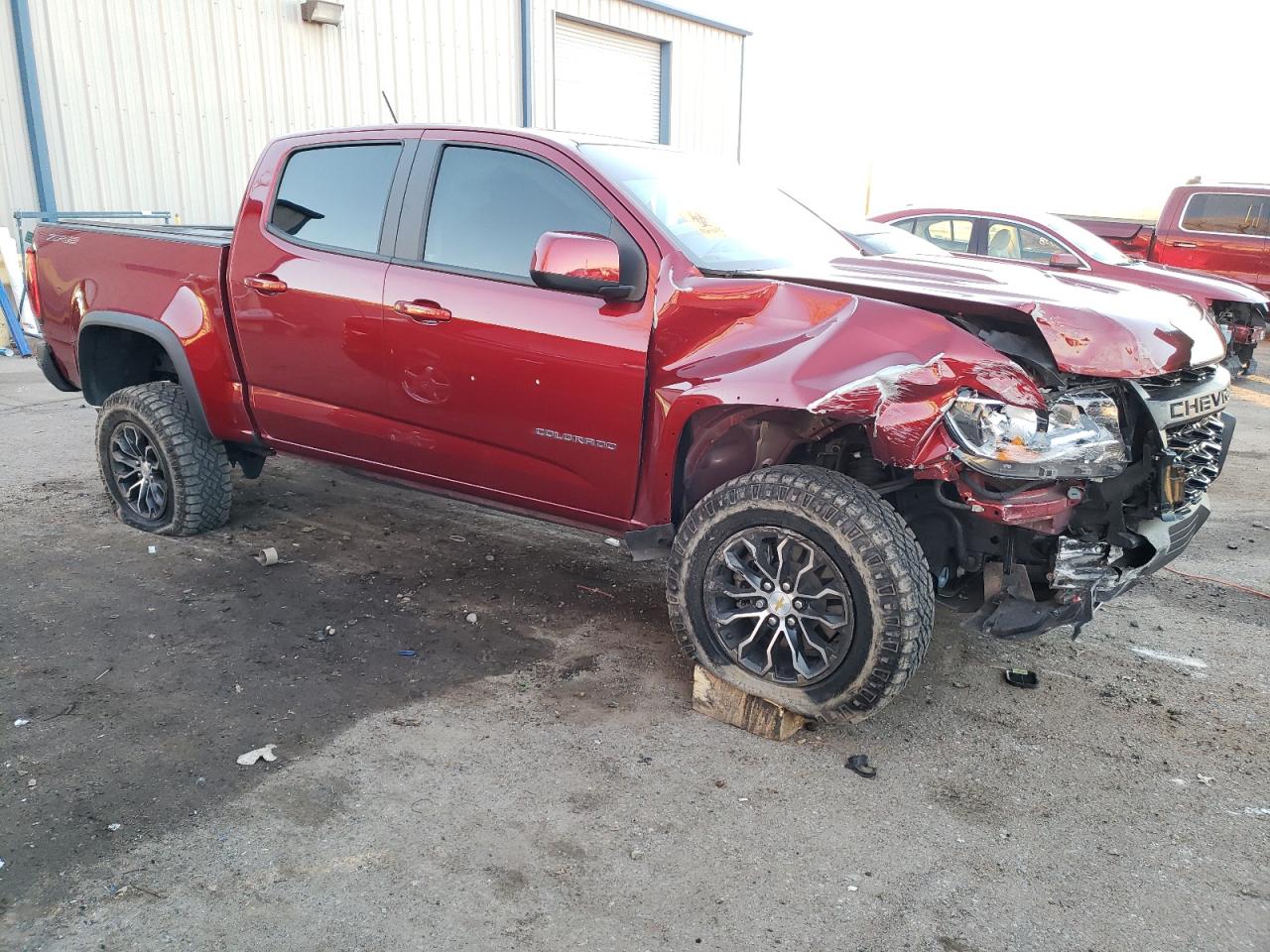 2022 CHEVROLET COLORADO ZR2 VIN:1GCGTEEN3N1116446