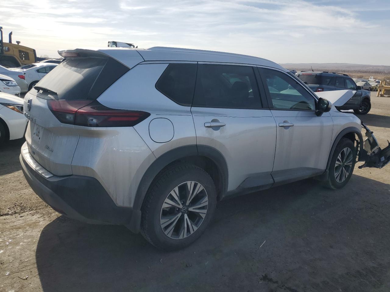 2022 NISSAN ROGUE SV VIN:5N1BT3BB0NC718407