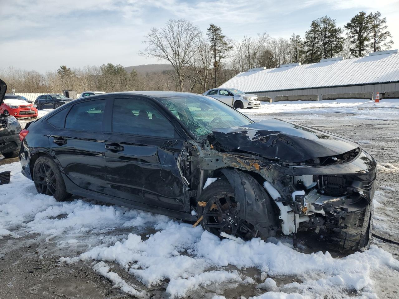 2024 HONDA CIVIC SPORT VIN:2HGFE2F50RH553090
