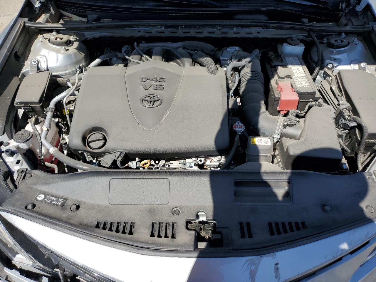 2022 TOYOTA CAMRY XLE VIN:4T1FZ1AK1NU063805