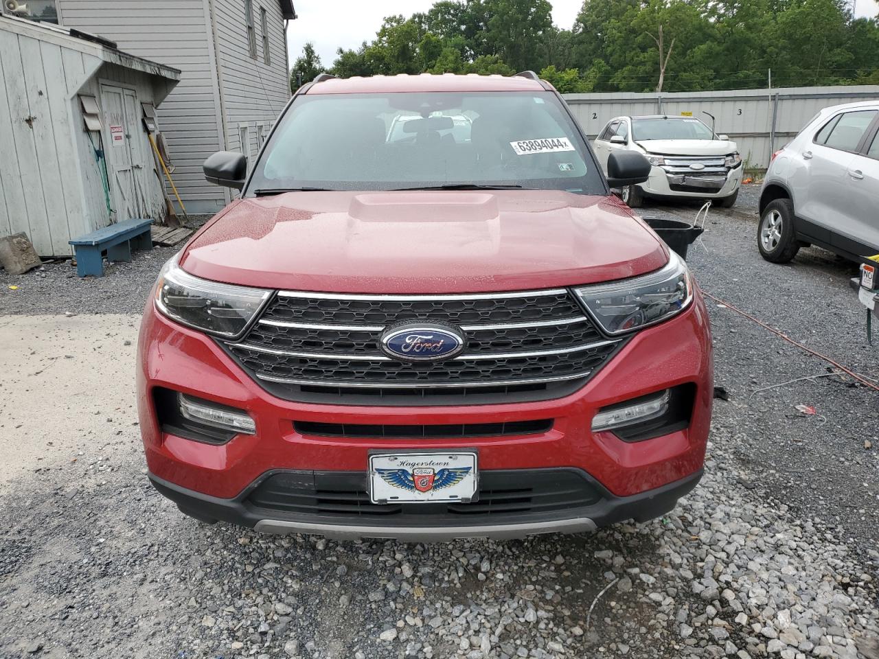 2022 FORD EXPLORER XLT VIN:1FMSK8DH4NGA77112