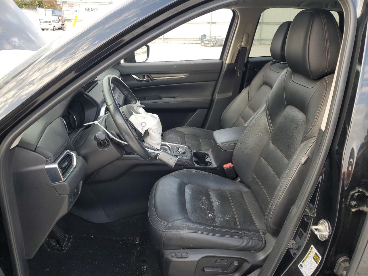 2022 MAZDA CX-5 PREMIUM PLUS VIN:JM3KFBEM5N1550463