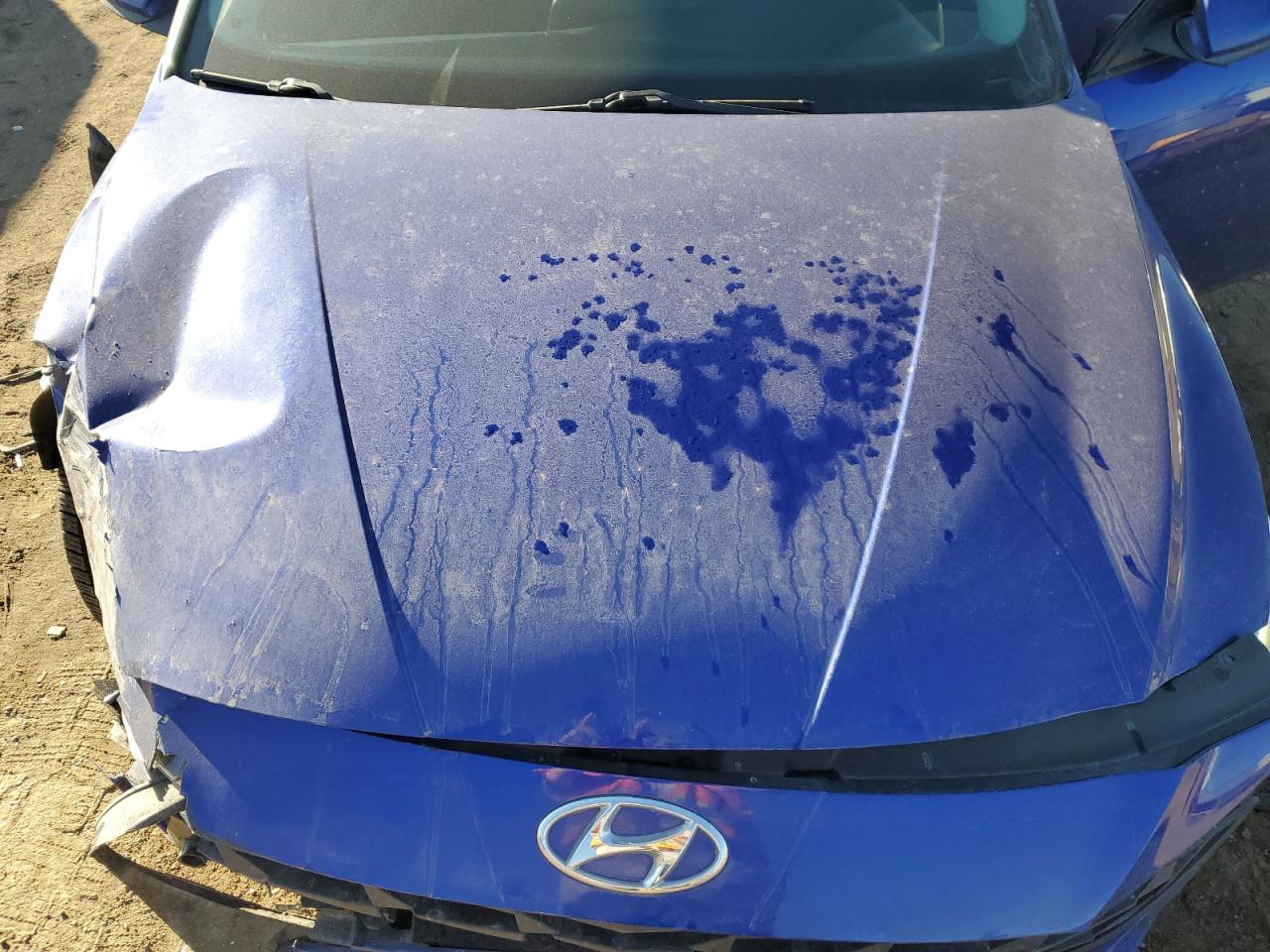 2022 HYUNDAI ELANTRA SEL VIN:KMHLM4AG3NU321448