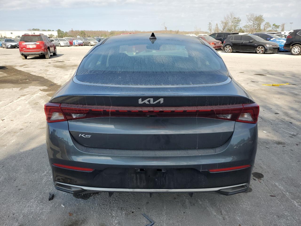 2022 KIA K5 LXS VIN:5XXG14J20NG147752